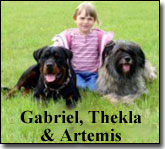 Gabriel, Thekla and Artemis